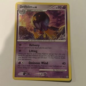 Drifblim 16/100 2008 Rare Pokémon